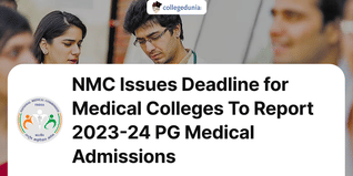 NMC Issues Deadline for Medical Colleges To Report 2023-24 PG Medical Admissions; Check Details Below
